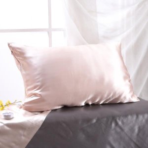 Pure 25 Momme Mulberry Silk Pillowcase | Hidden Zipper Closure - THX Silk