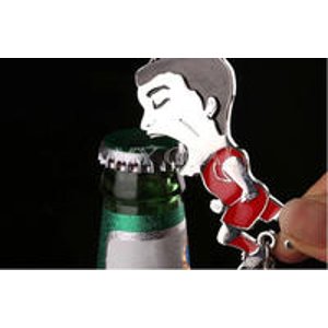 2014 Brazil World Cup Luis Suarez Beer Bottle Opener Vivid Bite Image Key Chain