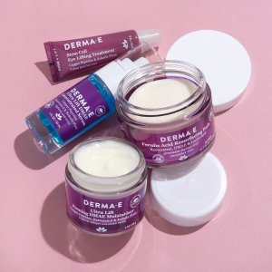 DERMA E Anti-Wrinkle Skincare Hot Sale