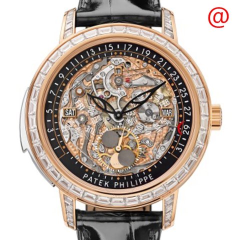Patek PhilippeGrand Complications Perpetual Automatic Moon Phase Diamond Men s Watch 5304-301R-001
