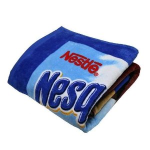 Nesquik Bunny Nestle Collectors 100% Cotton Oversized Beach Towel
