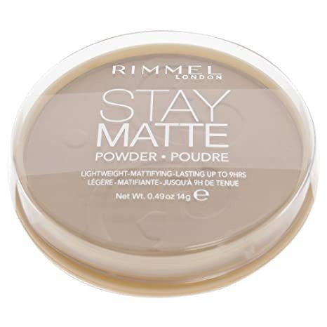 Stay Matte Pressed Powder, Creamy Natural, 0.49 Ounce (Pack of 1)