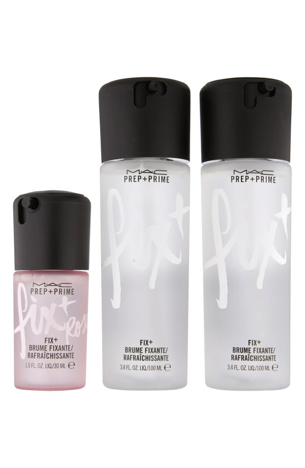 Refresh with Rose Fix+ Kit Setting Spray Set $76 Value