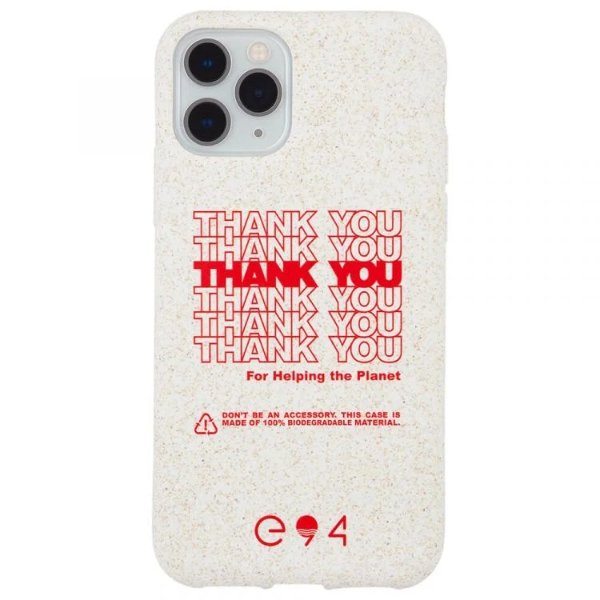 iPhone 11 Pro Max Biodegradable - Thank You Case-Mate