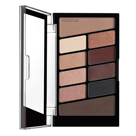 Color Icon Eyeshadow 10 Pan Palette, Nude Awakening, 0.3 Ounce