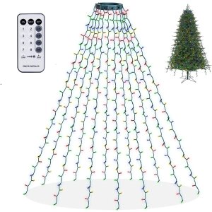 Dazzle Bright Christmas Tree Lights, 300 LED