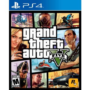 Grand Theft Auto V 侠盗猎车手5 (PS4/XBOX ONE版)