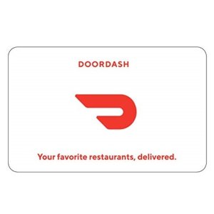 DoorDash  $50 电子礼卡限时优惠