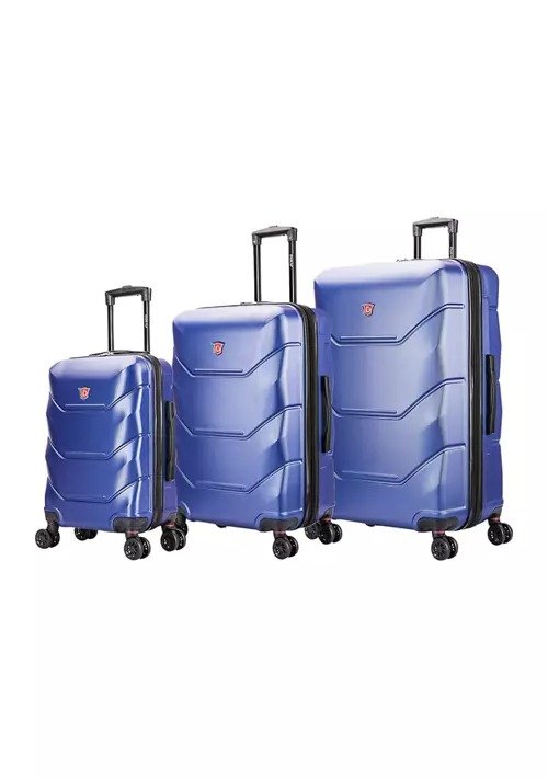 行李箱3件