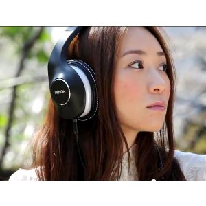 DENON AH-D600 Music Maniac Over-Ear Headphones