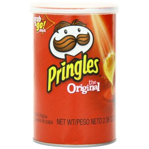 Pringles 原味薯片，2.36盎司(12罐)
