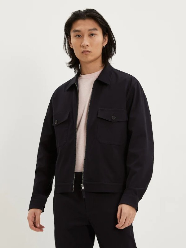 The Flex Worker's Jacket in Navy