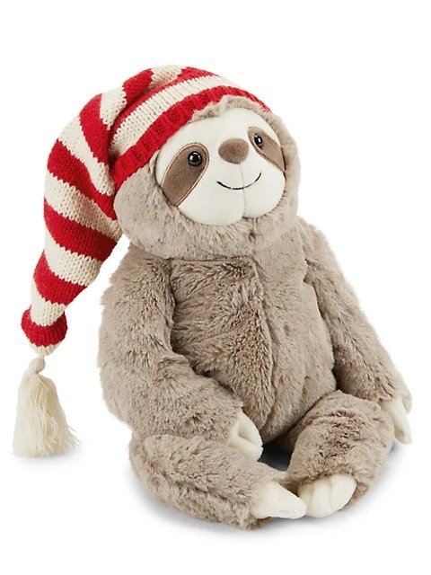Sammy The Sloth Plush Toy