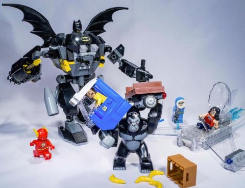 LEGO Superheroes Gorilla Grodd Goes Bananas 76026