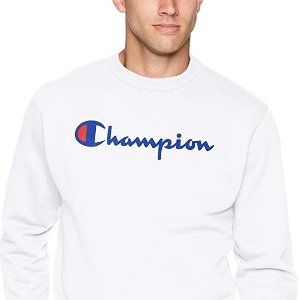 Champion男士logo卫衣 码全好价