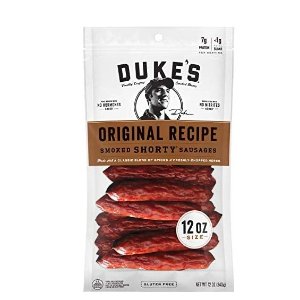 Duke's Original Recipe Shorty Smoked Sausages, 12 oz