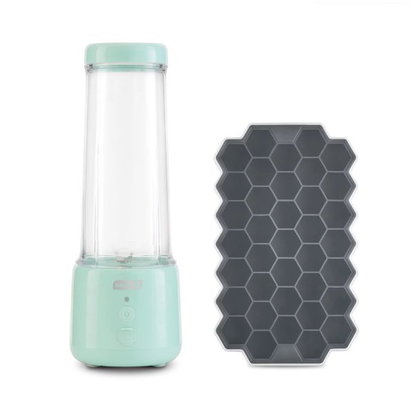 Rechargeable 16-oz Portable Blender with Ice Cube Tray
