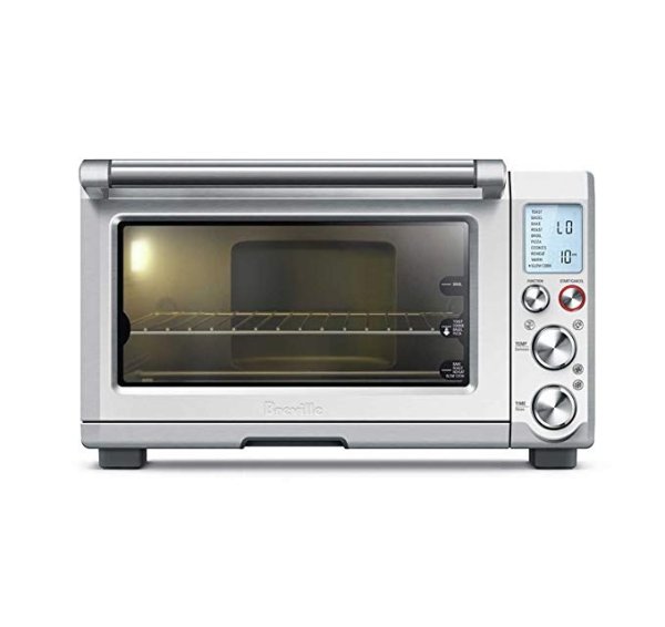 BOV845BSS Smart Oven Pro 1800 W Convection Toaster Oven with Element IQ, Brushed Stainless Steel