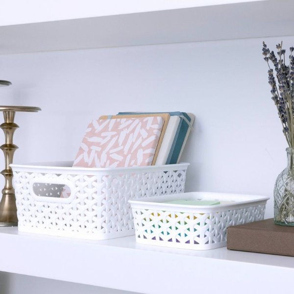 Y-Weave Mini Decorative Storage Basket - Brightroom™
