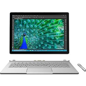 原厂翻新 Microsoft Surface Book 二合一平板电脑 (i5, 8GB, 256GB, 独显)