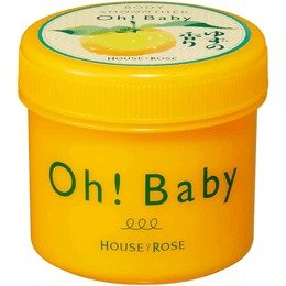 House of rose Oh!Baby 2022冬季新品磨砂膏 #柚子 200g | 亚米