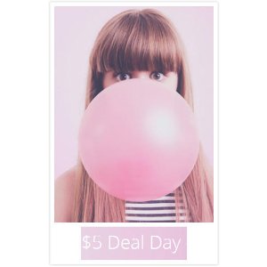 Select Deals Starting At Just $5
