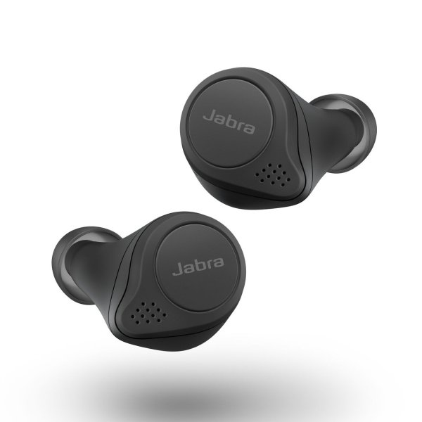 Jabra Elite 75t Voice Assistant True Wireless earbuds (Certified Refurbished)