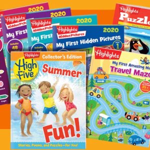 Highlights 儿童杂志和趣味书促销 影响几代孩子的教育品牌