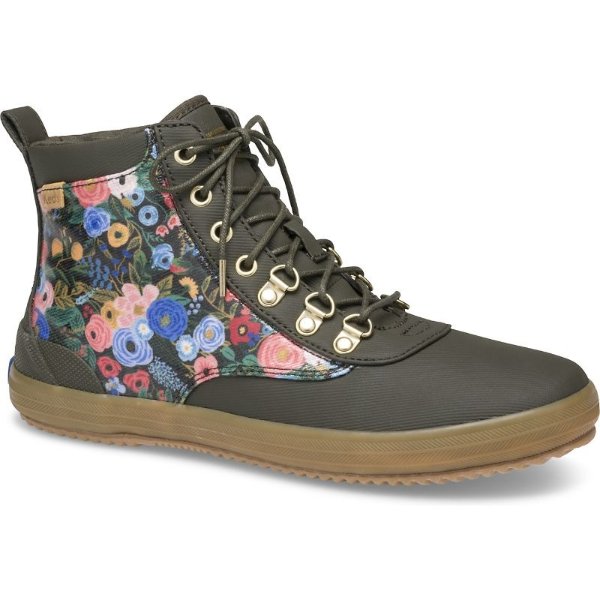 x Rifle Paper Co. Scout Water-Resistant Boot Garden Party