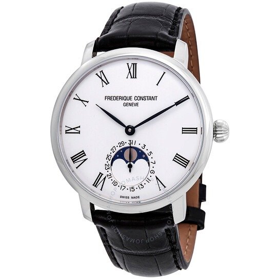 Slimline Moonphase Automatic Men's Watch FC-705WR4S6