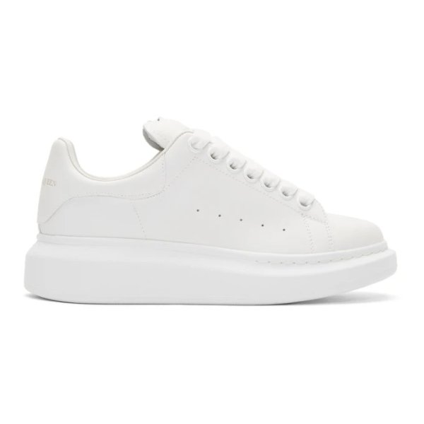 - White Oversized Sneakers