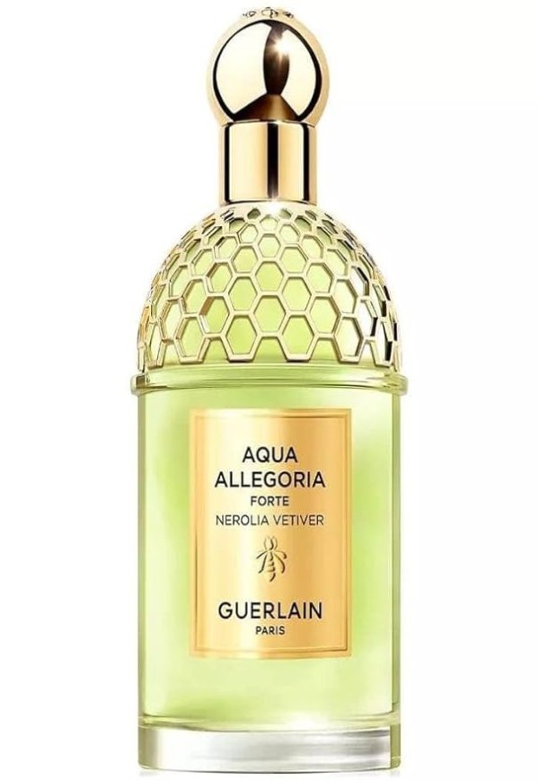Aqua Allegoria Forte Nerolia Vetiver Eau De Parfum Spray, 4.2 Ounce (Unisex)