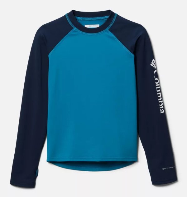 Kids’ Sandy Shores™ Long Sleeve Sunguard Shirt | Columbia Sportswear