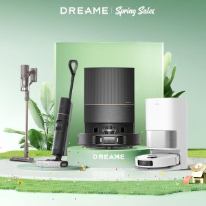 Dreame Vacuum Cleaner big spring Sale
