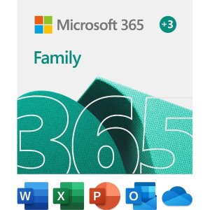 Microsoft 365 Family 15 month Subscription Email Delivery