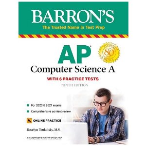 Barron备考系列 AP Computer Science A Kindle eBook