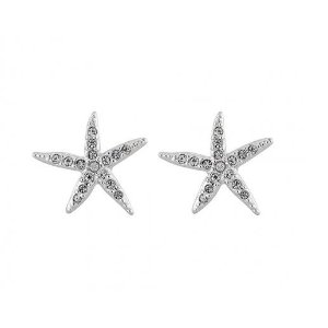 SWAROVSKI Holly Starfish Pierced Earrings