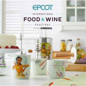 NEW from the EPCOT International Food & Wine Festival