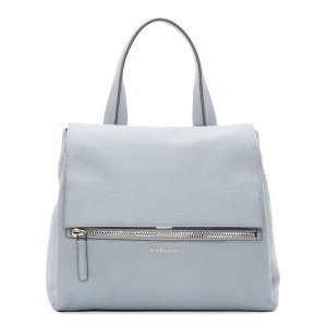 Givenchy Blue-Grey Medium Waxy Pandora Pure Bag