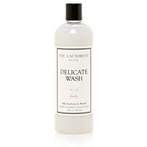 Amazon.com: The Laundress - Delicate Wash, Lady Scented, Laundry Detergent for Delicates, Care for Fabric, Silk, Delicates Detergent, Synthetics and Blends, Allergen-Free, 16 fl oz, 32 washes: Health &amp; Personal Care
