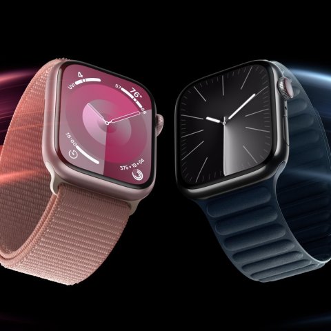 新品上市：Apple Watch Series 9 全新芯片+ iPhone15同款樱花粉配色