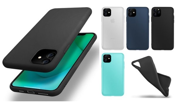 Slim Shockproof Soft Ultra Thin Case For Apple iPhone 11/11 Pro/11 Pro Max