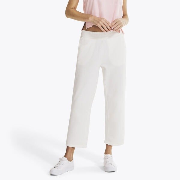 SUSTAINABLY CRAFTED FRENCH TERRY PULL-ON PANT
