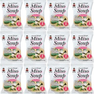 Miko Brand 冻干味增汤 12包