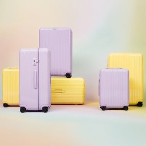 登机箱$740上新：RIMOWA 薰衣草紫和香橼黄系列