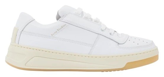 Steffey laced sneakers