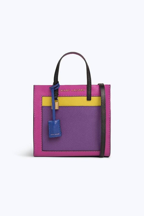 The Colorblocked Mini Grind Bag
