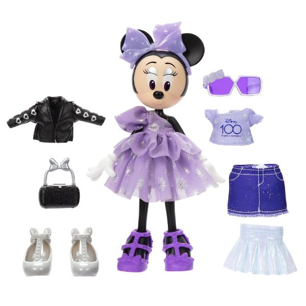 Minnie Mouse Disney100 Doll and Accessories Set | shopDisney