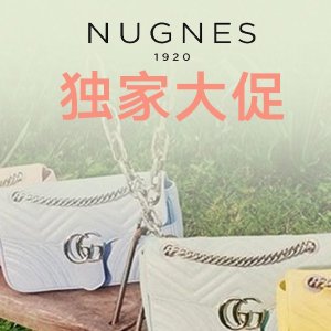 独家：Nugnes 1920 国庆闪促 收Gucci、YSL、Prada、麦昆