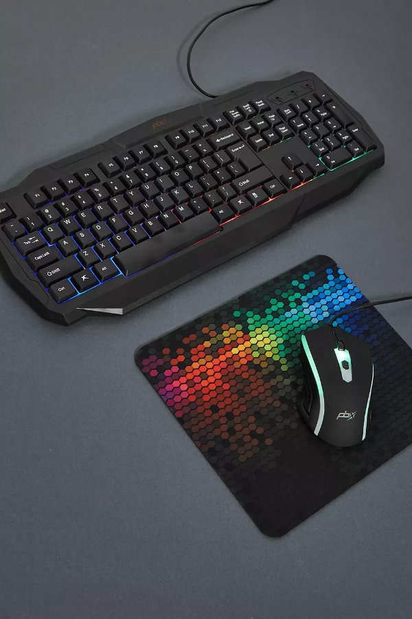 LED 游戏键盘+鼠标